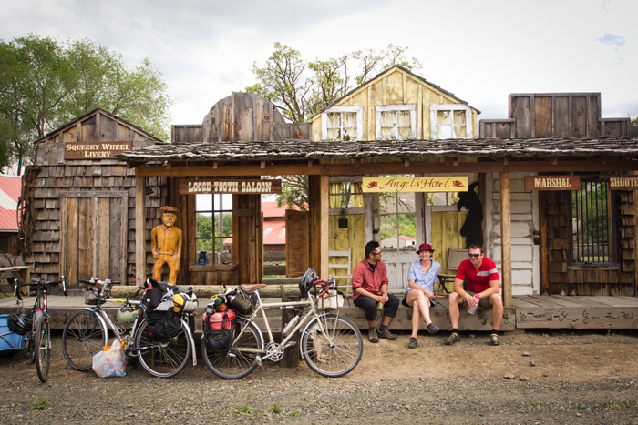 adventure cycling route network